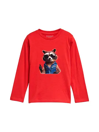 TOM TAILOR | Jungen Langarmshirt | orange